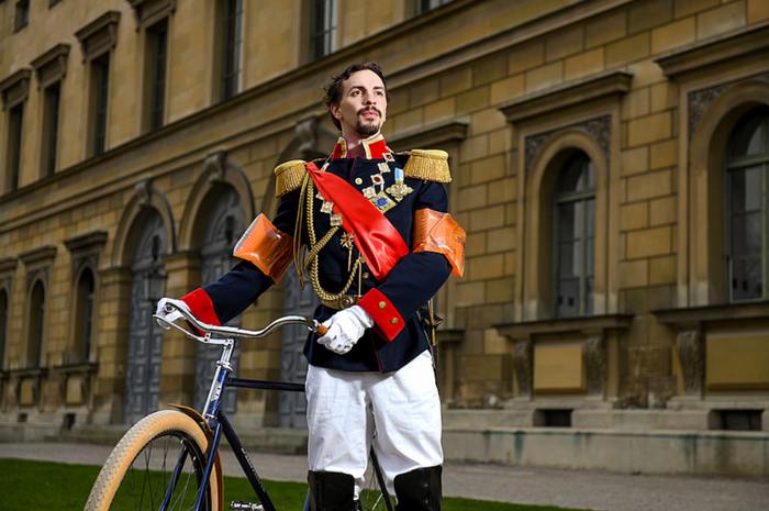 Der Fahrradfreund König Ludwig